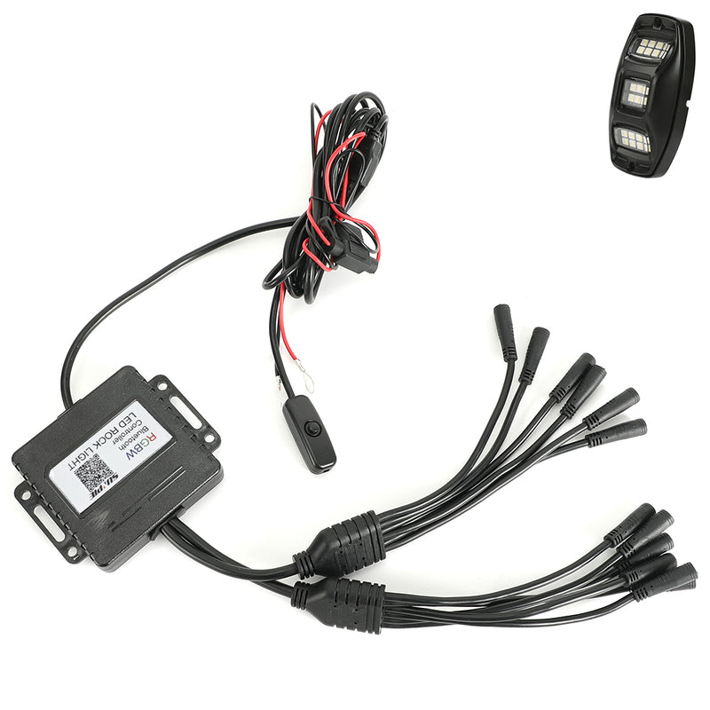 Three-Sided Series Rock Lights Replacement Controller (4/8/12 Pods)