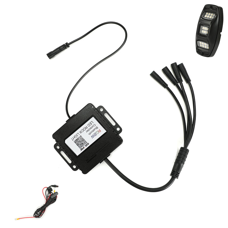 Three-Sided Series Rock Lights Replacement Controller (4/8/12 Pods)