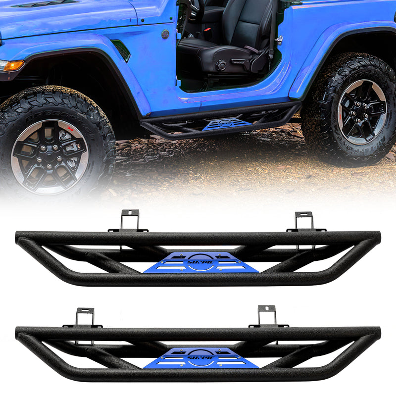 Sunpie - Jeep Wrangler JK JL 2-Door Running Boards Replacement Trim Panels (2-Pack)