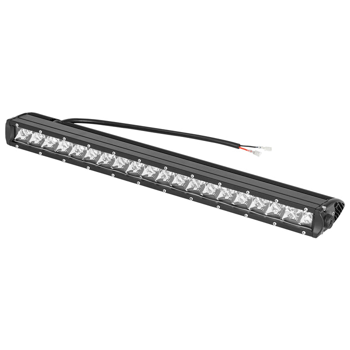 Sunpie Replacement Long LED Light Bar for Jeep Wrangler and Bronco Front Bumper