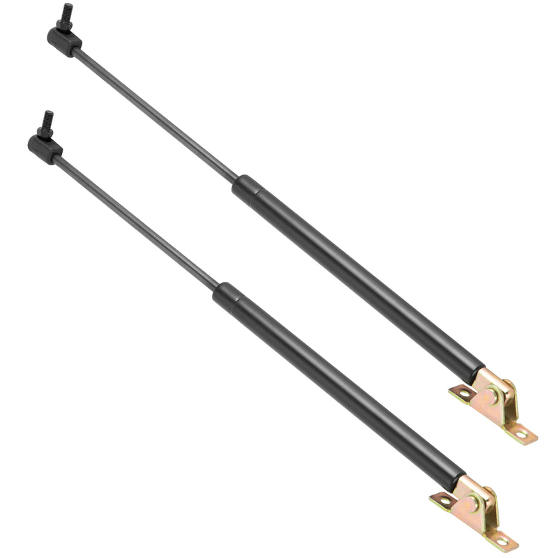 Hood Lift Supports for '18-'25 Jeep Wrangler JL JLU 4xe and Jeep Gladiator JT (2pcs)
