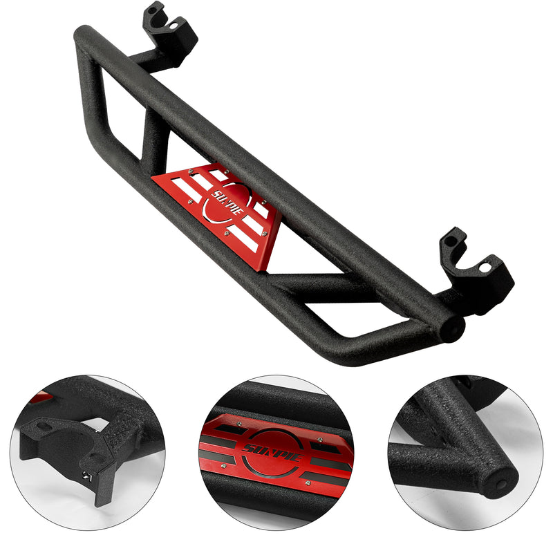 Jeep Side Steps & Running Boards for 2007-2018 Jeep Wrangler JK 2 Door (2PCS)