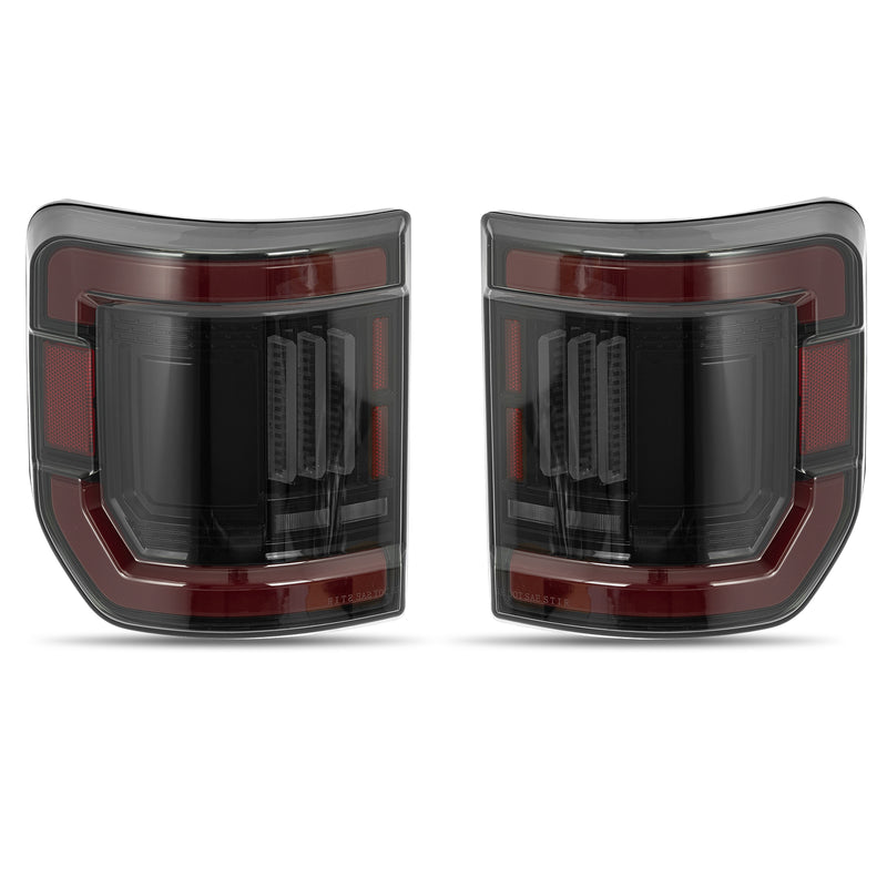 LED Tail Lights with Blind Spot Sensor Compatibility for 2019-2025 Jeep Gladiator JT (2pcs/set)