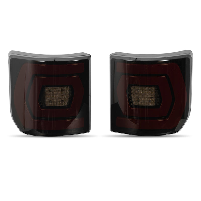 Jeep Gladiator Half-Round 70W LED Taillights (No Blind Spot Monitoring)  (2Pcs/Set)