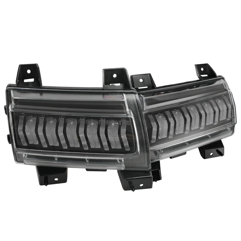 LED Fender Side Marker Lights for 2018+ Jeep Wrangler JL/JLU and Jeep Gladiator Sport  Series Models