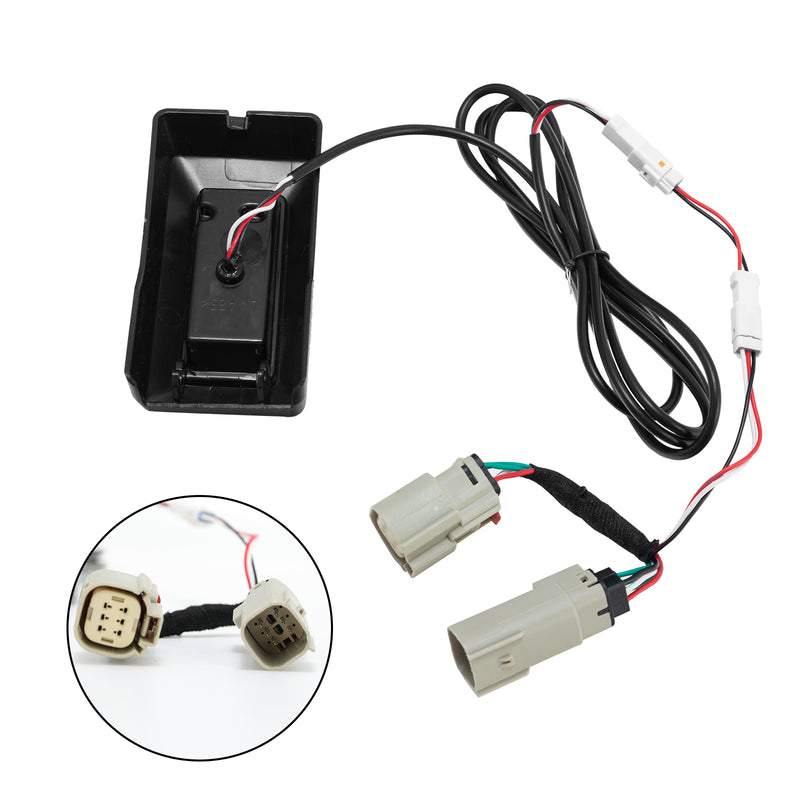 Rear Window ABS-Plastic LED Brake Light for 2021 + Ford Bronco (2Pcs/Set)