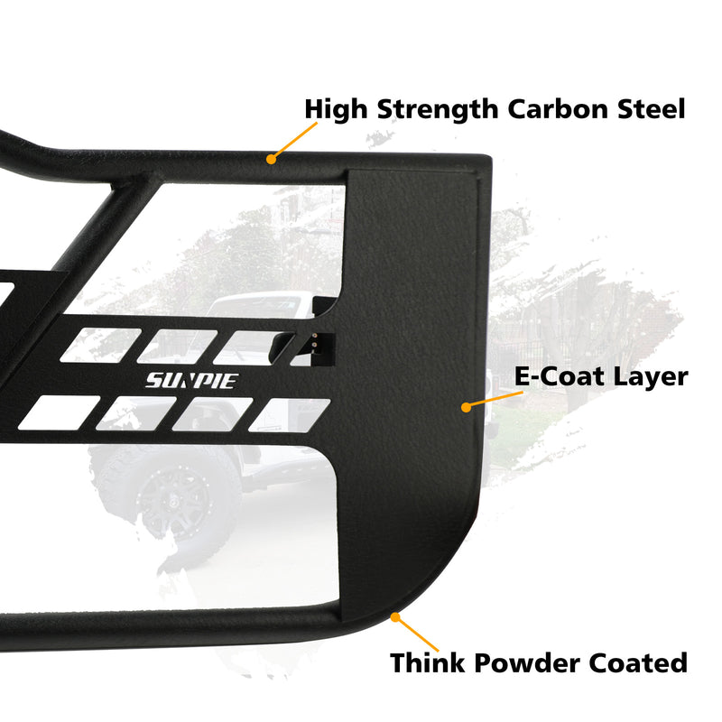 Jeep Tube Doors for 2018 + Jeep Wrangler JL 2-Door (2PCS)