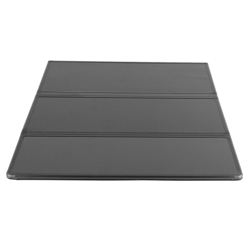 Jeep Gladiator JT (2020-2026) Hard Tri-Fold Tonneau Cover(w/ or w/o Trail Rail) - 5ft Bed