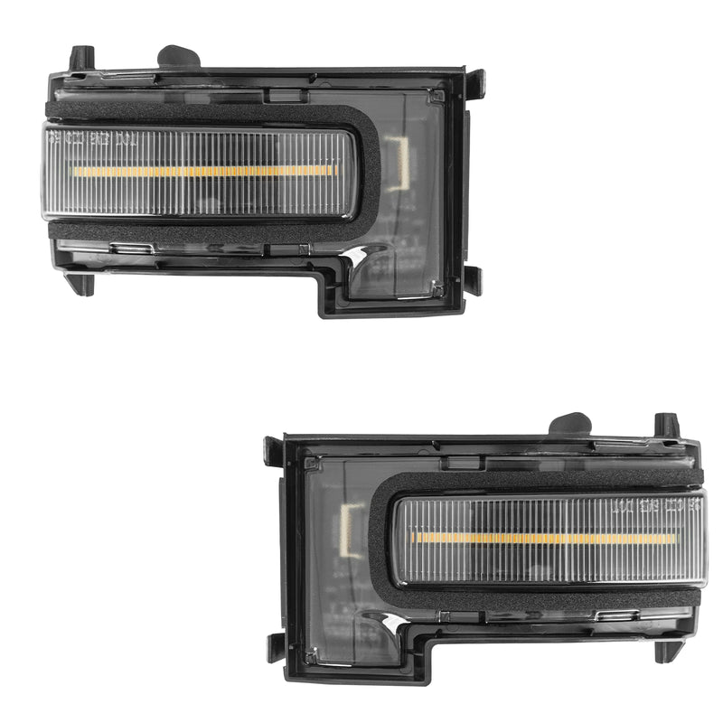 Bronco Headlight & Side Mirror Light Combo with Sequential DRL & Turn Signals