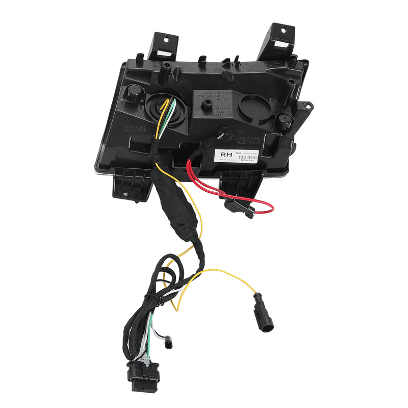 LED Fender & Side Marker Lights with Dynamic Welcome Sequence, Integrated DRL & Turn Signals for β18-β25 Jeep Wrangler JL 4xe Gladiator (Not suitable for sports)