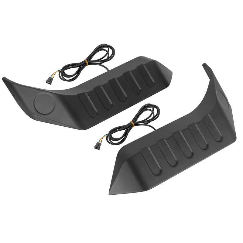 Jeep Multi-Function LED High Mount Rear Roof Lights for 2018-2025 Jeep Wrangler JL JLU 4xe (2Pcs/Set)