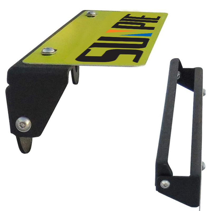 License Plate Bracket for Front Bumper Fits Jeep Wrangler and Jeep Gladiator