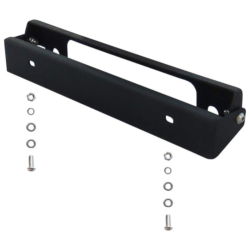License Plate Bracket for Front Bumper Fits Jeep Wrangler and Jeep Gladiator