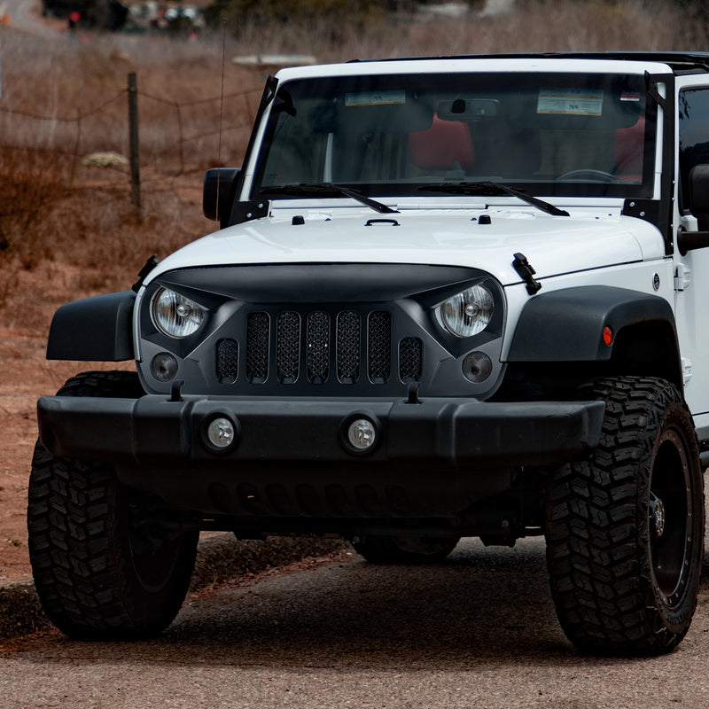 Jeep Grille (Third Generation) for 2007-2018 Jeep Wrangler JK JKU