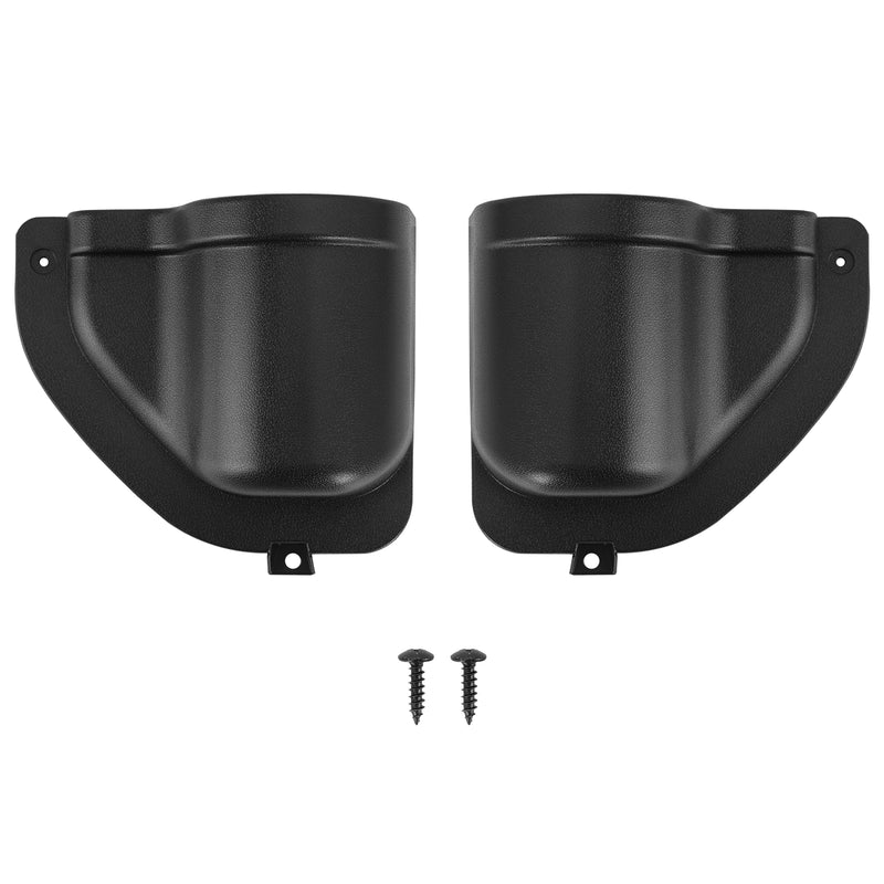 Front ABS Door Storage Box for Jeep Wrangler '18-'25 JL JLU 4XE and Gladiator JT (2PCS)