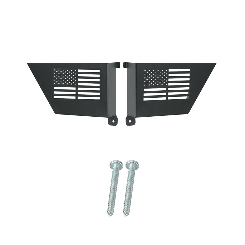 Jeep Wrangler Metal Front Door Storage Box for 2007-2018 Jeep Wrangler JK JKU 2/4 Door (4PCS)