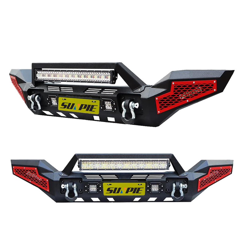 License Plate Bracket for Front Bumper Fits Jeep Wrangler and Jeep Gladiator