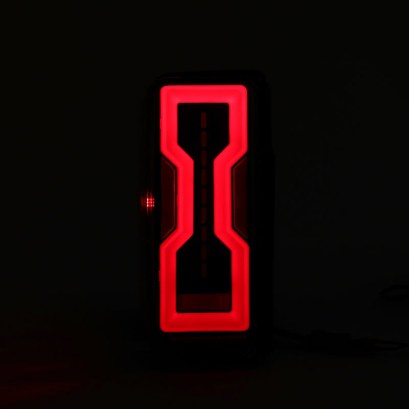 Ford Bronco LED Tail Lights ABS - Plastic Smoked and Clear (2Pcs/Set)