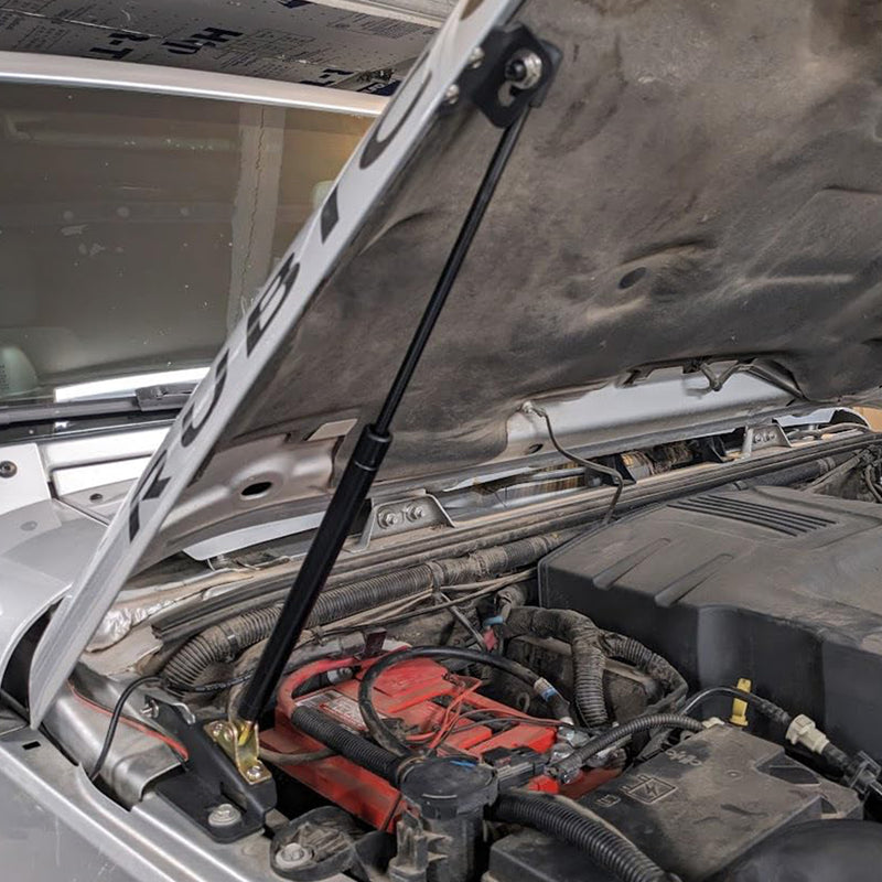 Hood Lift Supports for '18-'25 Jeep Wrangler JL JLU 4xe and Jeep Gladiator JT (2pcs)