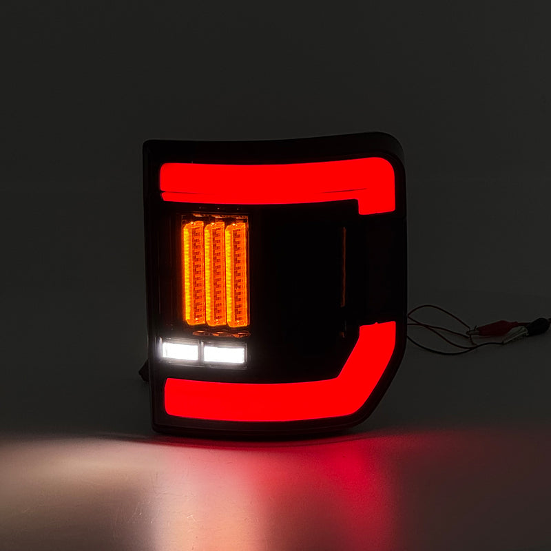 LED Tail Lights with Blind Spot Sensor Compatibility for 2019-2025 Jeep Gladiator JT (2pcs/set)