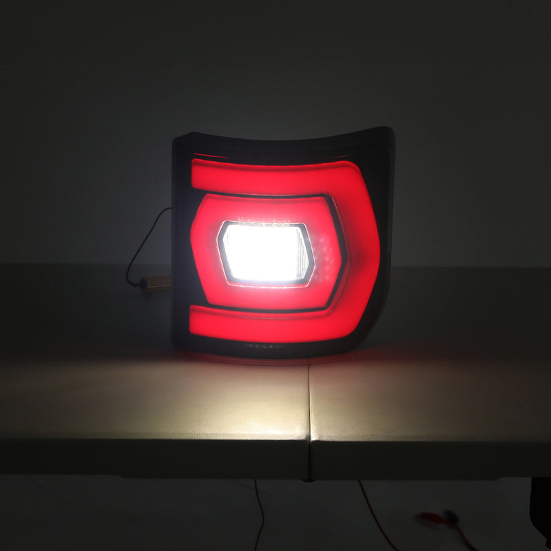 Jeep Gladiator Half-Round 70W LED Taillights (No Blind Spot Monitoring)  (2Pcs/Set)