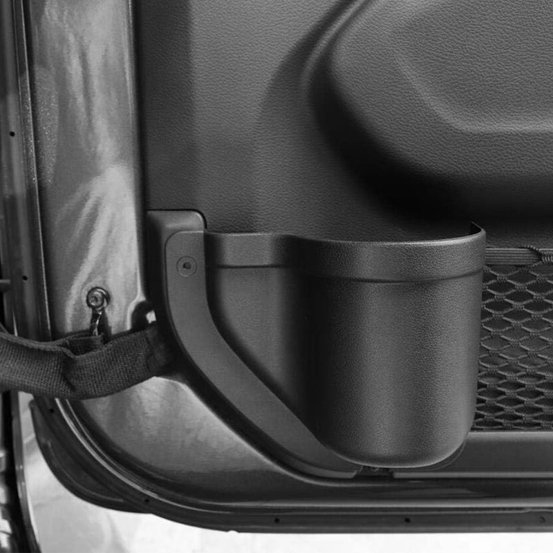 Front ABS Door Storage Box for Jeep Wrangler '18-'25 JL JLU 4XE and Gladiator JT (2PCS)