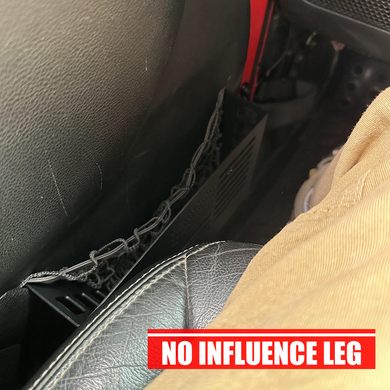 Jeep Wrangler Metal Front Door Storage Box for 2007-2018 Jeep Wrangler JK JKU 2/4 Door (4PCS)