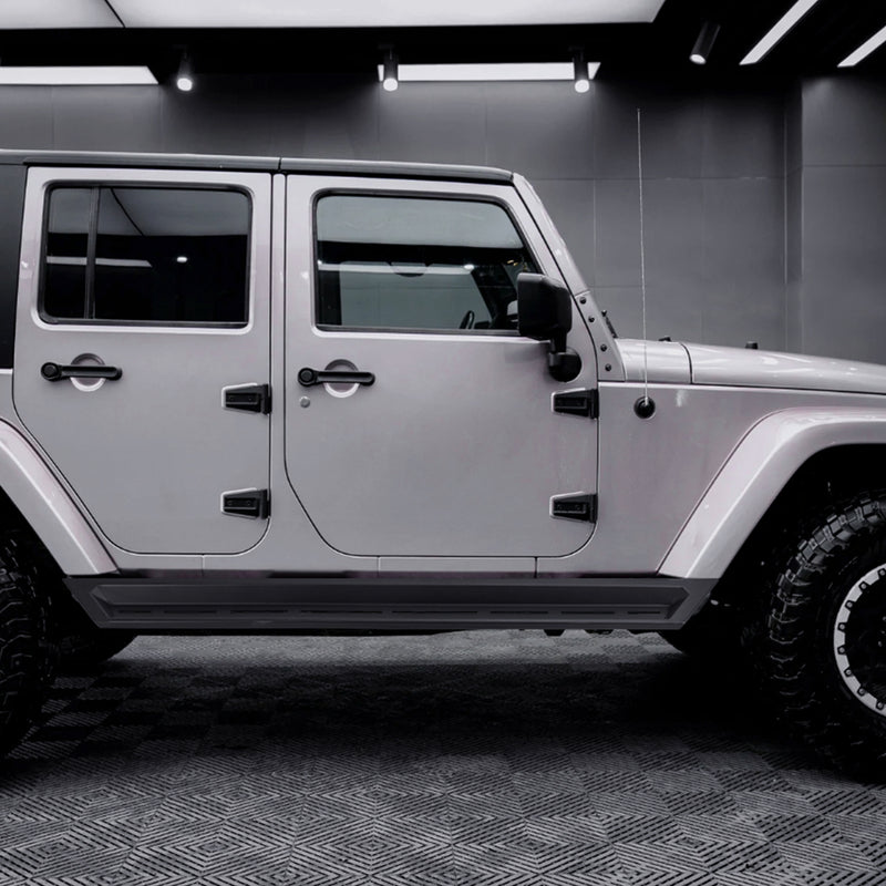 Jeep Running Boards Blade Series for Jeep Wrangler JKU 4-Door (2007-2018)