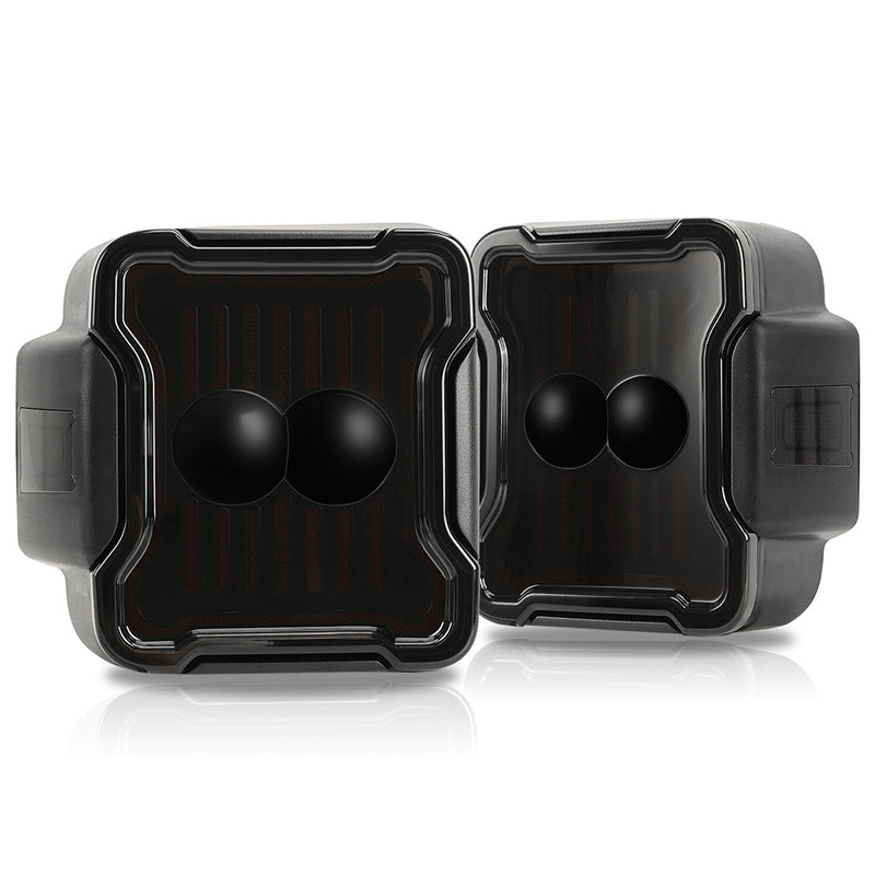 Smoked PC Lens LED Tail lights for 2018 - 2025 Jeep Wrangler 4xe JL/JLU