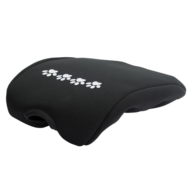 2018-2023 Jeep Wrangler JL/JLU & 2019-2023 Jeep Gladiator JT Console Armrest Cover with Dog Paw Prints Storage Bag