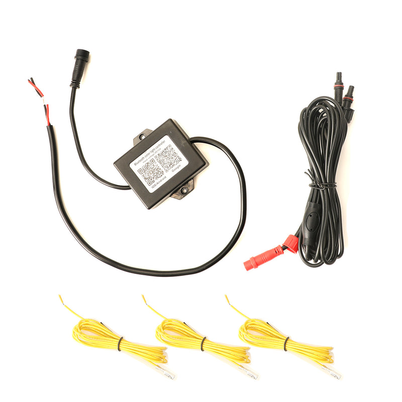 Sunpie 9 inch LED RGB Headlights for 2018-2025 Jeep Wrangler JL/JLU & Jeep Gladiator JT (2pcs/set)