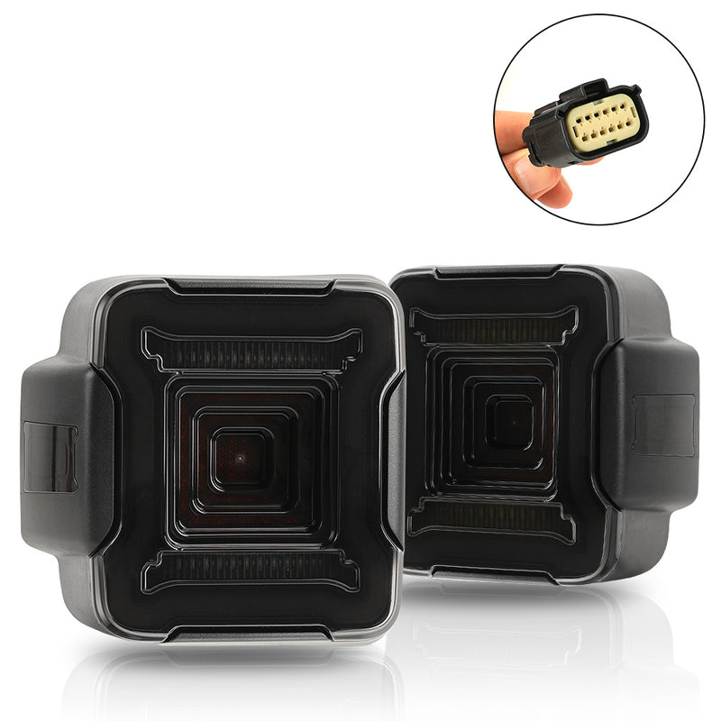 Jeep Tunnel LED Tail Lights for 2018-2025 Jeep Wrangler 4xe JL/JLU (2pcs/set)