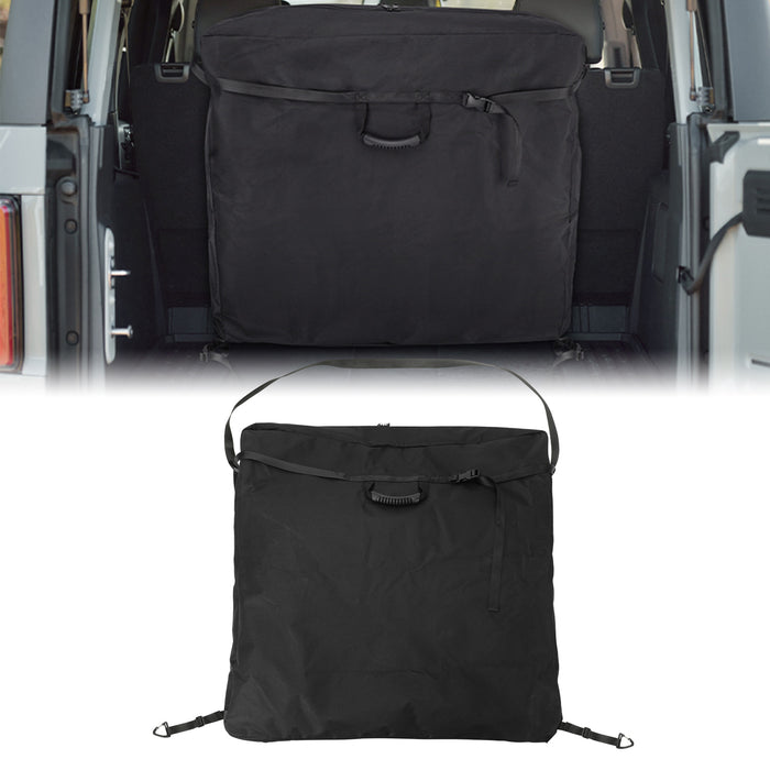 Hard Top Freedom Panel Storage Bag for 2021-2024 Ford Bronco Front Hardtop Organizer Bag