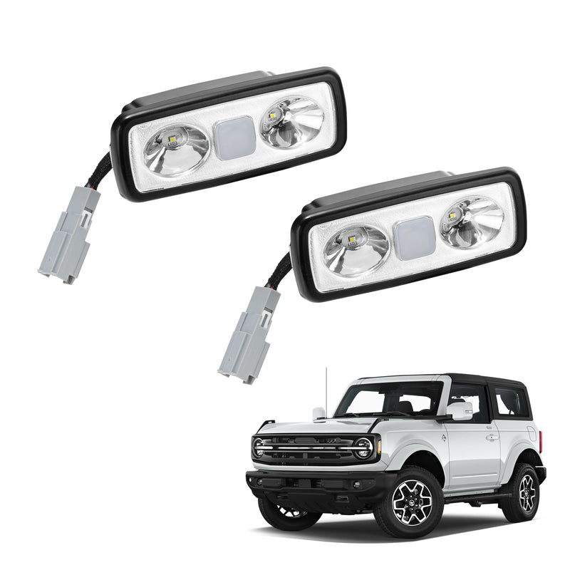 Ford Bronco Rear Roof and Trunk Accent Lights Interior Lights (2PCS)