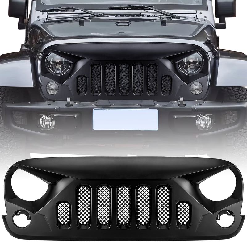 Jeep Grille (Third Generation) for 2007-2018 Jeep Wrangler JK JKU