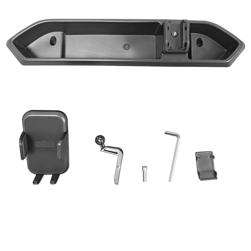 Phone Holder for 2018-2023 Jeep Wrangler JL/JLU 4xe & Jeep Gladiator JT (Dash Mount)