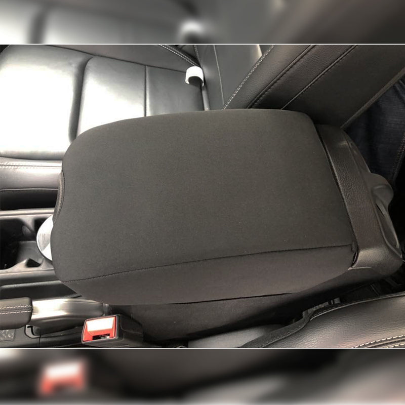 Jeep Wrangler JL JLU Center Console Armrest Cover Interior Accessories 2018 2019