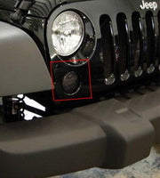 Amber Front LED Turn Signal Light Assembly - Sunpie