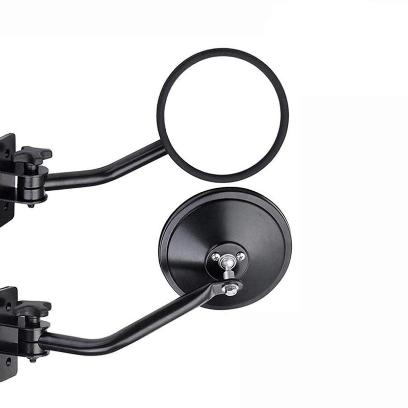 Jeep Wrangler Doors off Mirrors - Doorless Side Mirrors Accessories JK TJ