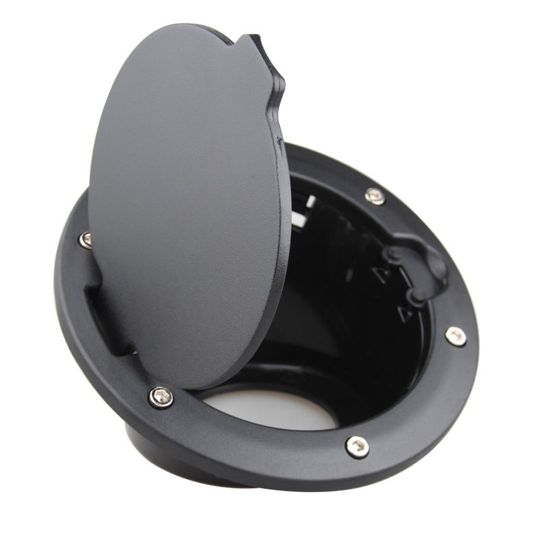 Fuel Filler Door Cover Gas Tank Cap for 2007-2017 Jeep Wrangler JK & Unlimited 4-Door 2-Door