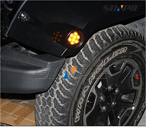 LED Side Maker Lights/Front Parking Turn Lamp - Sunpie