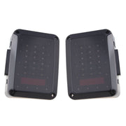 Jeep Wrangler Smoked LED Tail Light - Sunpie