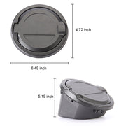 Jeep Wrangler JL JLU Fuel Filler Door Gas Cap Cover 2018 2019