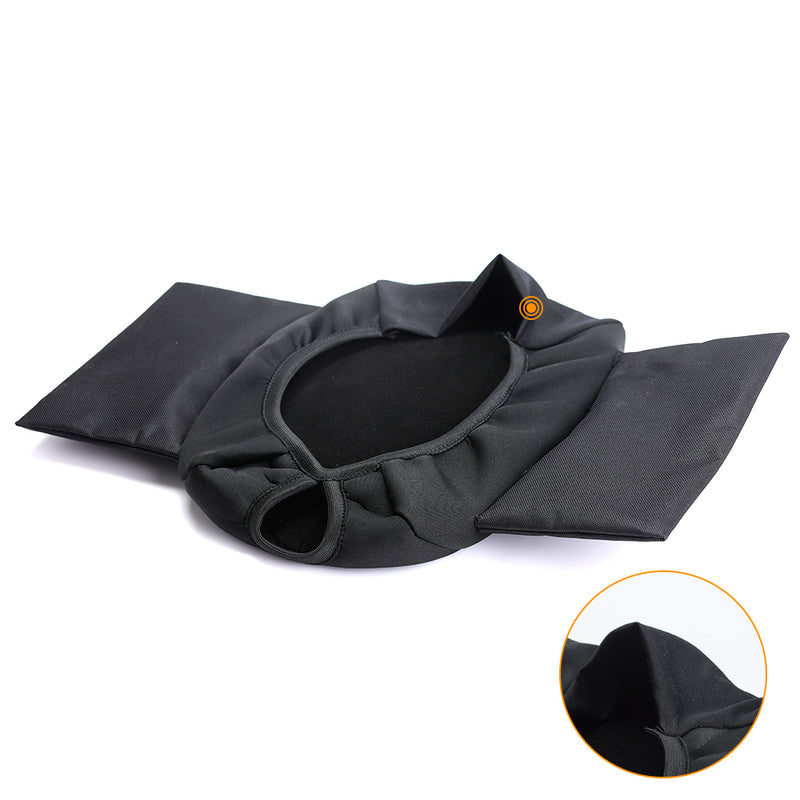 2018-2023 Jeep Wrangler JL/JLU & 2019-2023 Jeep Gladiator JT Console Armrest Cover with Dog Paw Prints Storage Bag