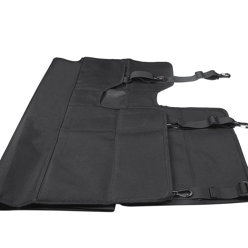 Jeep Wrangler JKU Rear Cargo Cover for 2007-2018 4dr Unlimited Trunk Cover Accessories