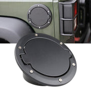 Sunpie Fuel Filler Door Cover Gas Tank Cap cover for Jeep Wrangler JK JKU - Sunpie