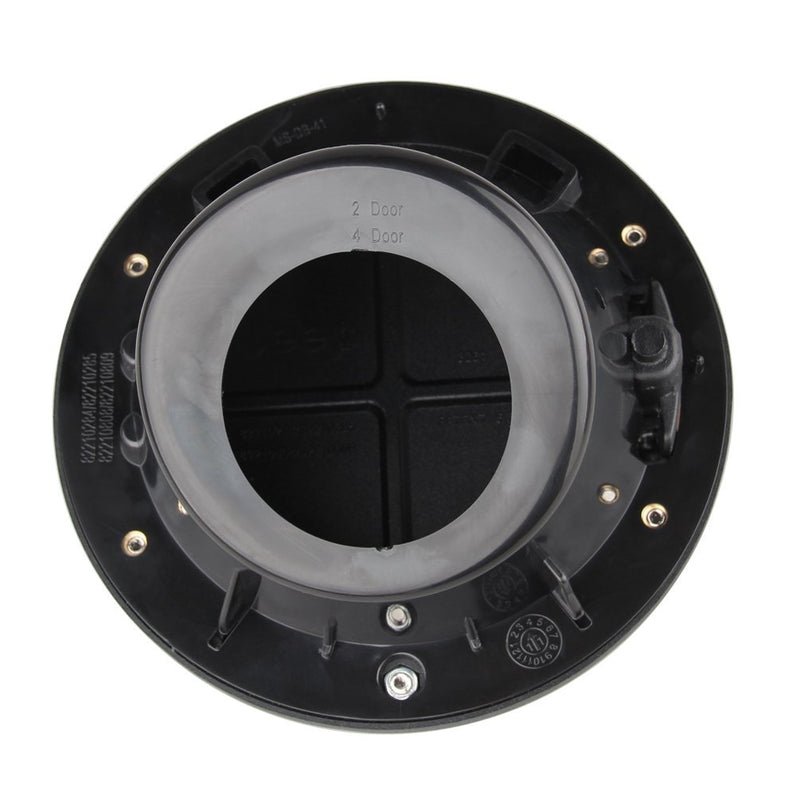 Sunpie Fuel Filler Door Cover Gas Tank Cap cover for Jeep Wrangler JK JKU - Sunpie