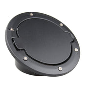 Sunpie Fuel Filler Door Cover Gas Tank Cap cover for Jeep Wrangler JK JKU - Sunpie