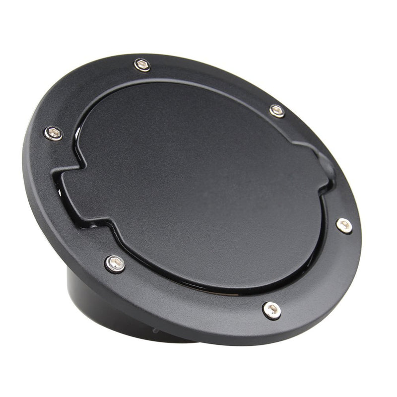 Sunpie Fuel Filler Door Cover Gas Tank Cap cover for Jeep Wrangler JK JKU - Sunpie