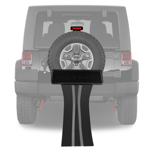 jeep 3rd brake light